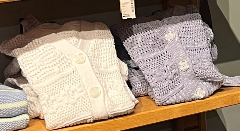 Shimmer Cardi