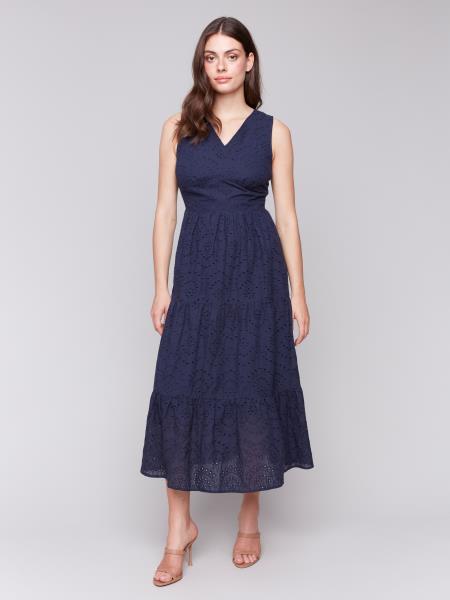 Long Eyelet Dress
