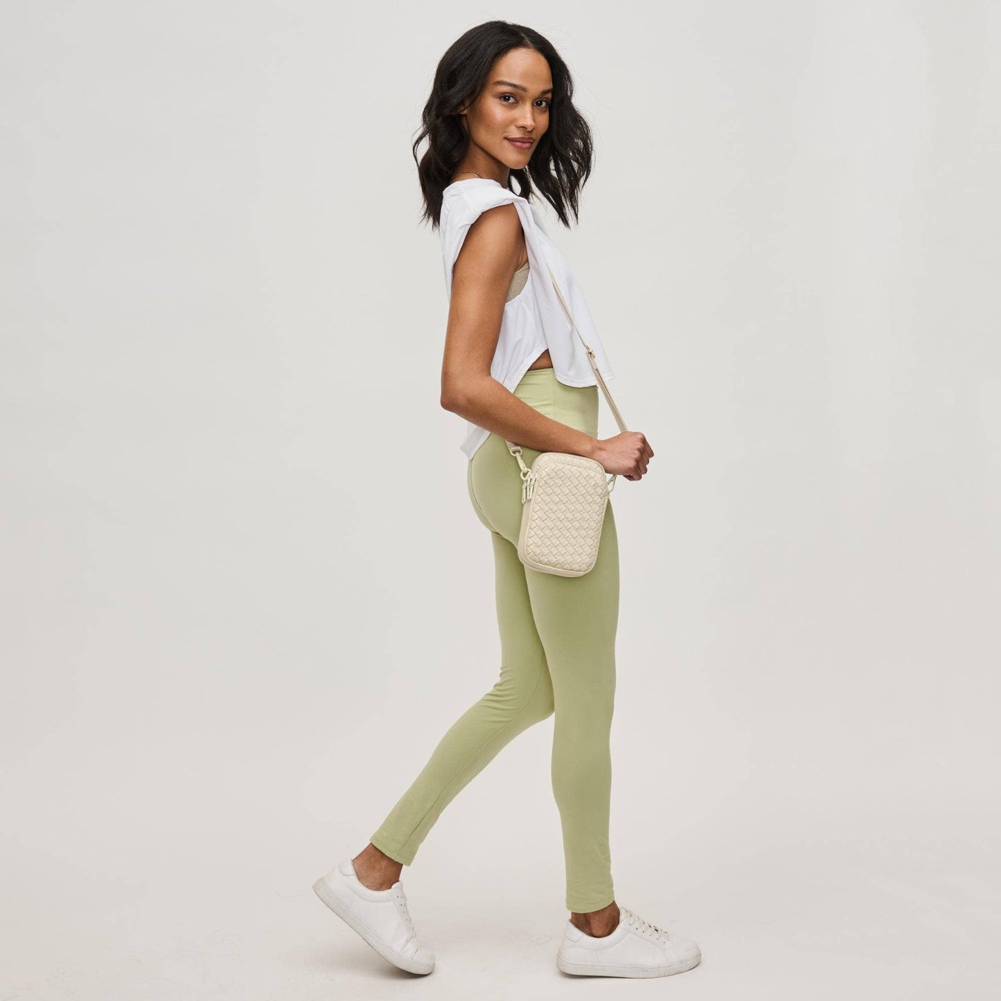 Divide & Conquer - Woven Neoprene Crossbody