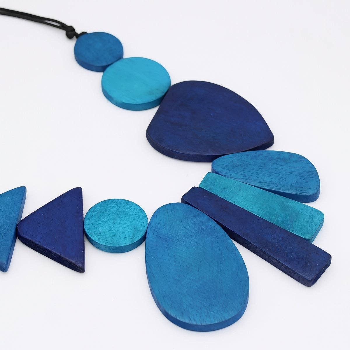 Blue Long Alexis Necklace