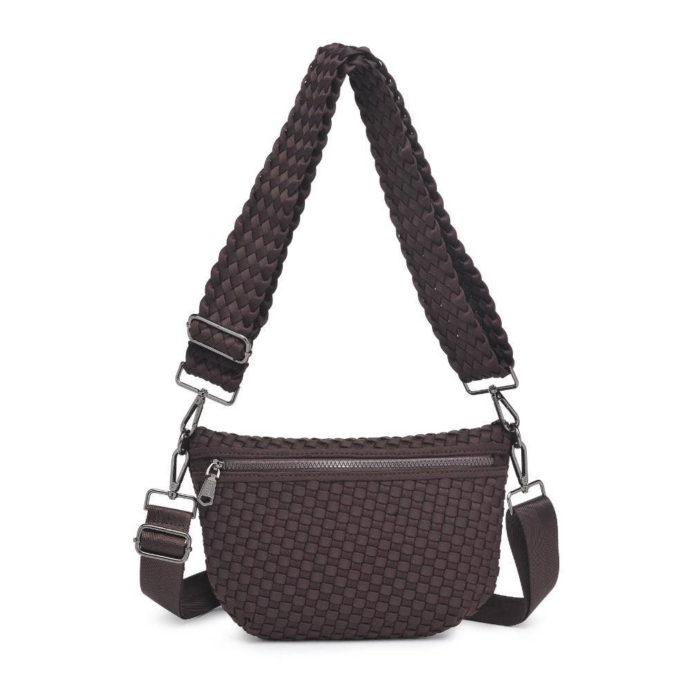 Ethereal - Woven Neoprene Crossbody Bag