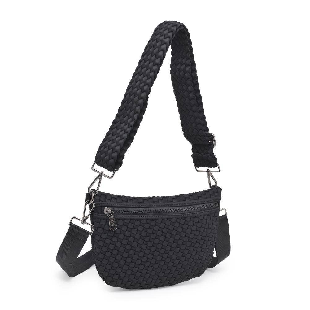 Ethereal - Woven Neoprene Crossbody Bag