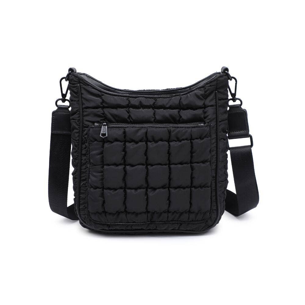 Aura - Quilted Nylon Puffer Crossbody
