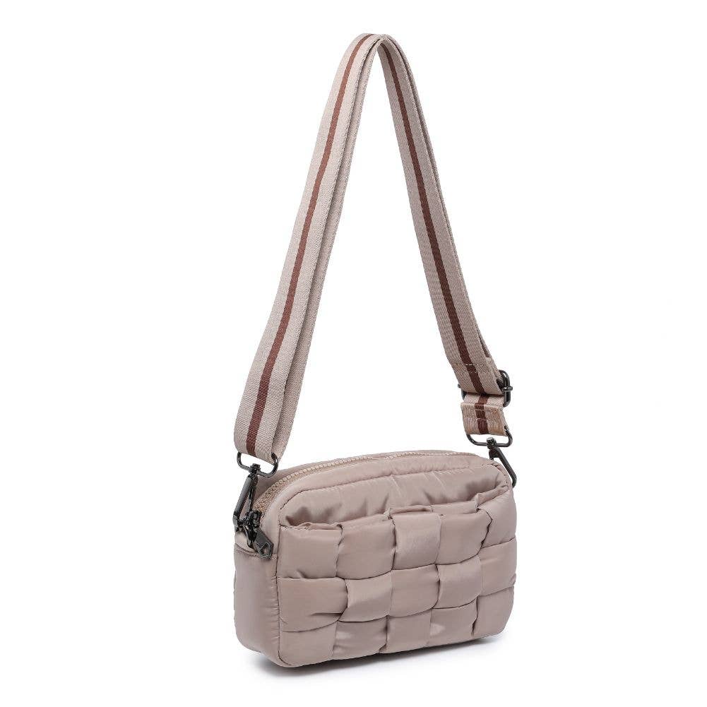 Inspiration - Woven Nylon Crossbody