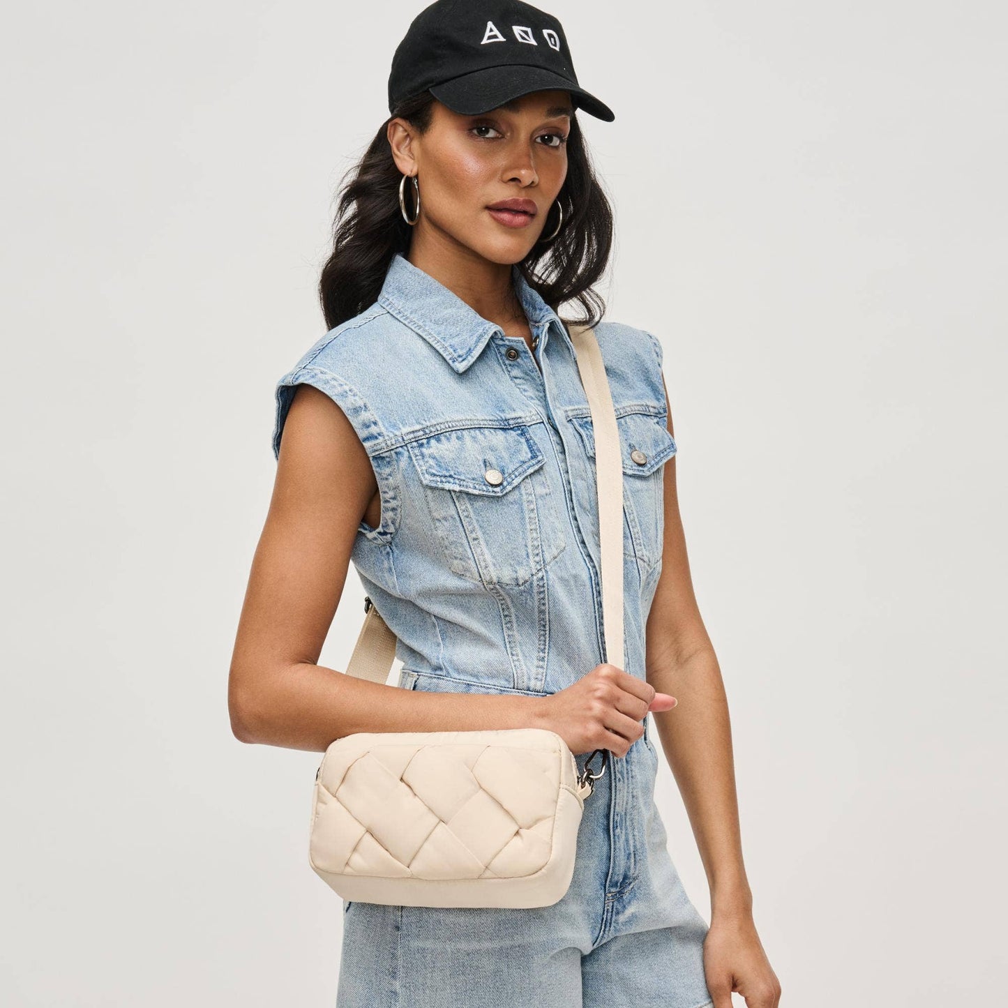 Inspiration - Braided Woven Nylon Crossbody