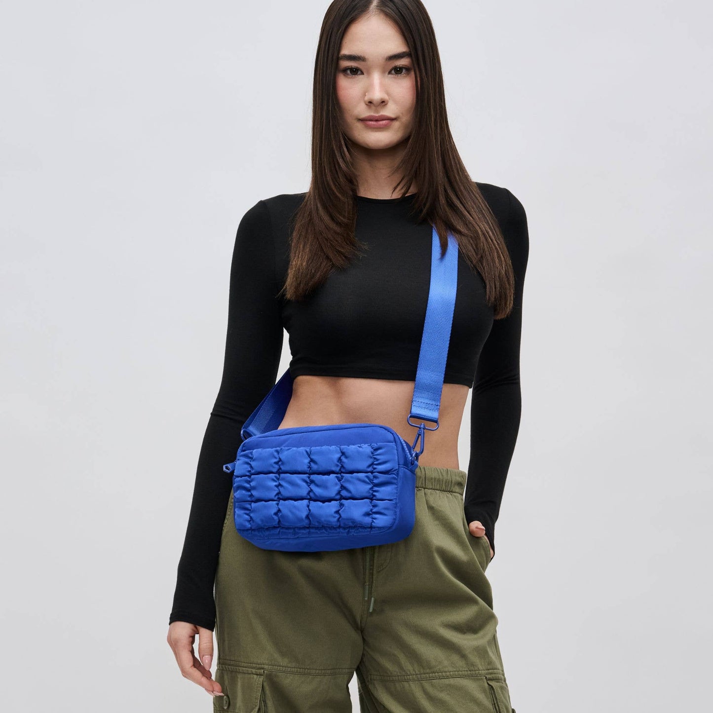 Inspiration - Quilted Puffer Nylon Crossbody