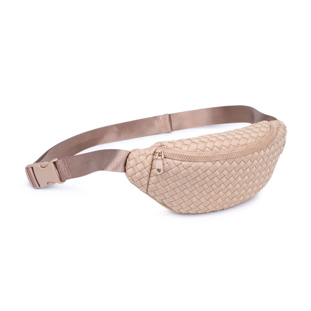 Aim High Woven Neoprene Belt Bag