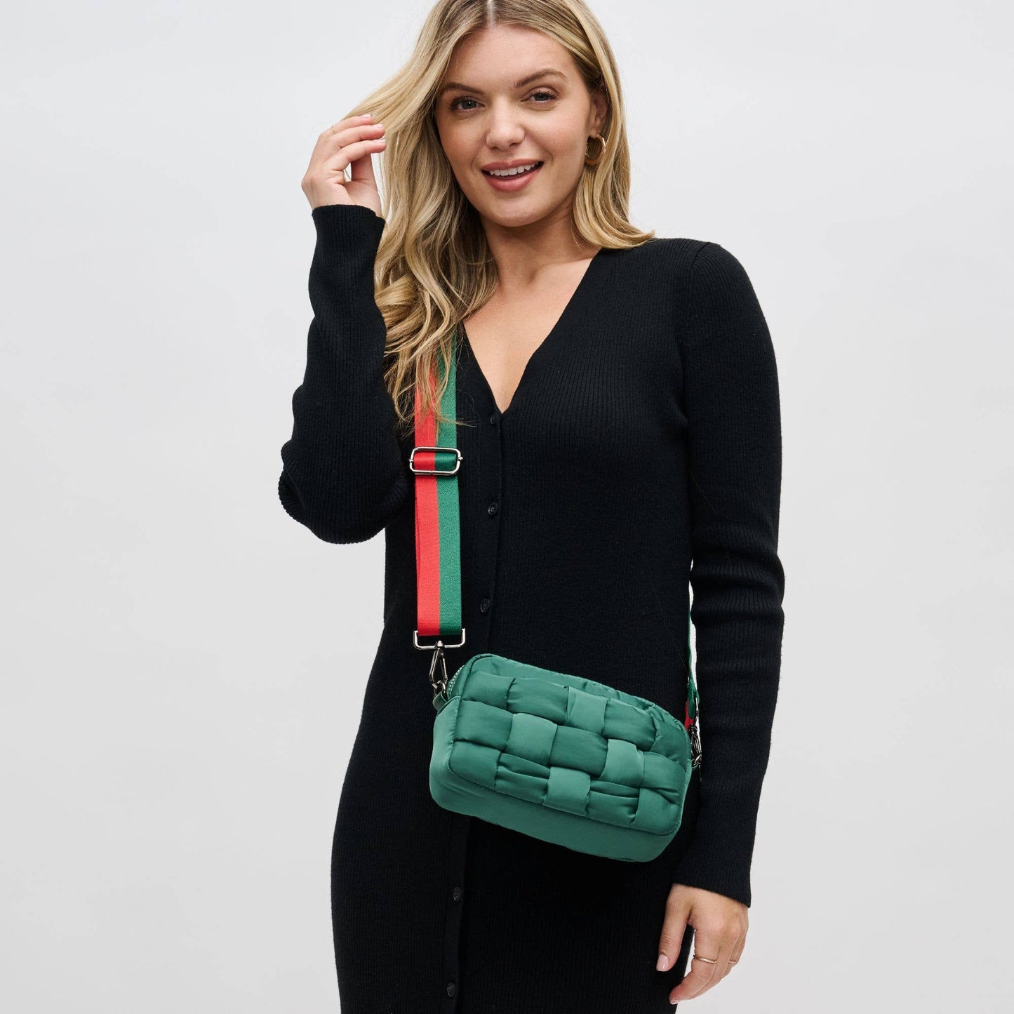 Inspiration - Woven Nylon Crossbody