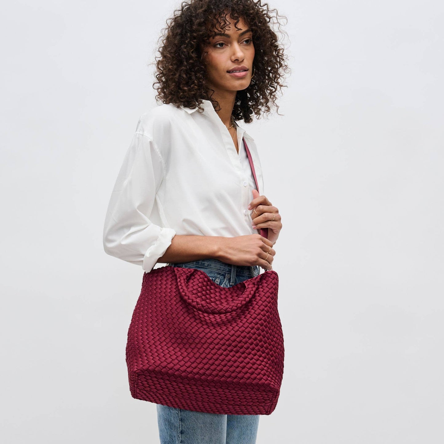 Sky's The Limit - Medium Tote