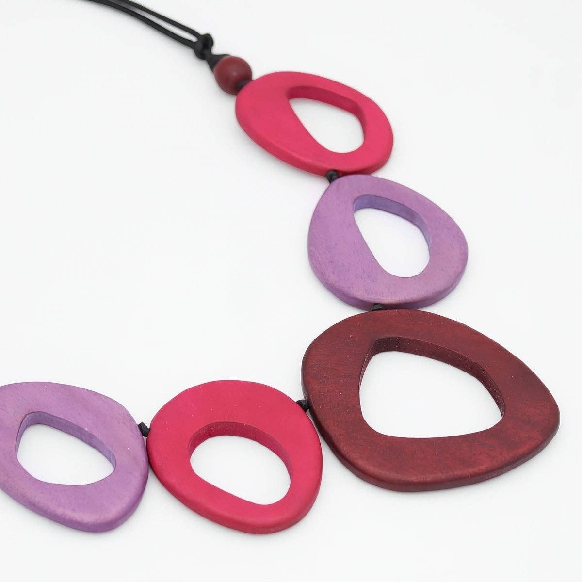Pink Sage Statement Necklace