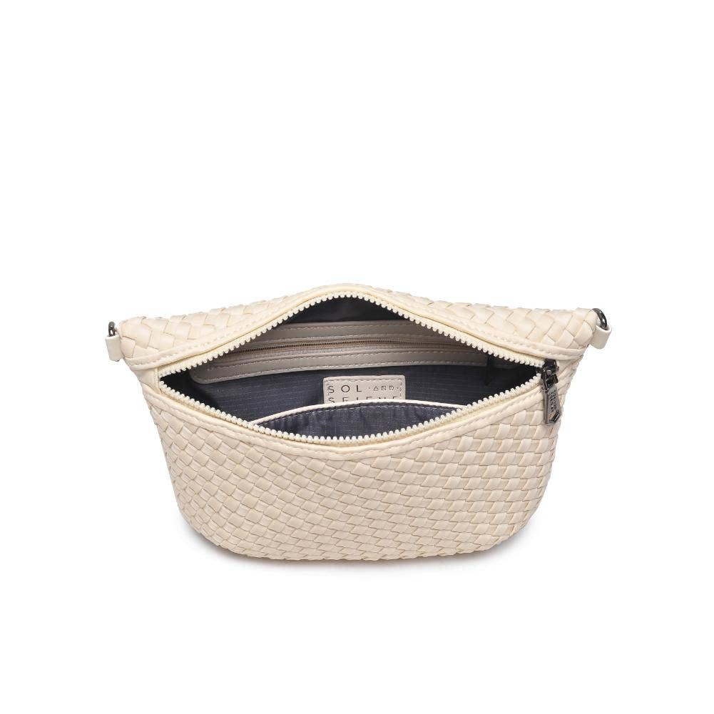 Ethereal - Woven Neoprene Crossbody Bag