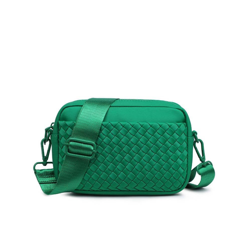 Inspiration - Woven Neoprene Crossbody
