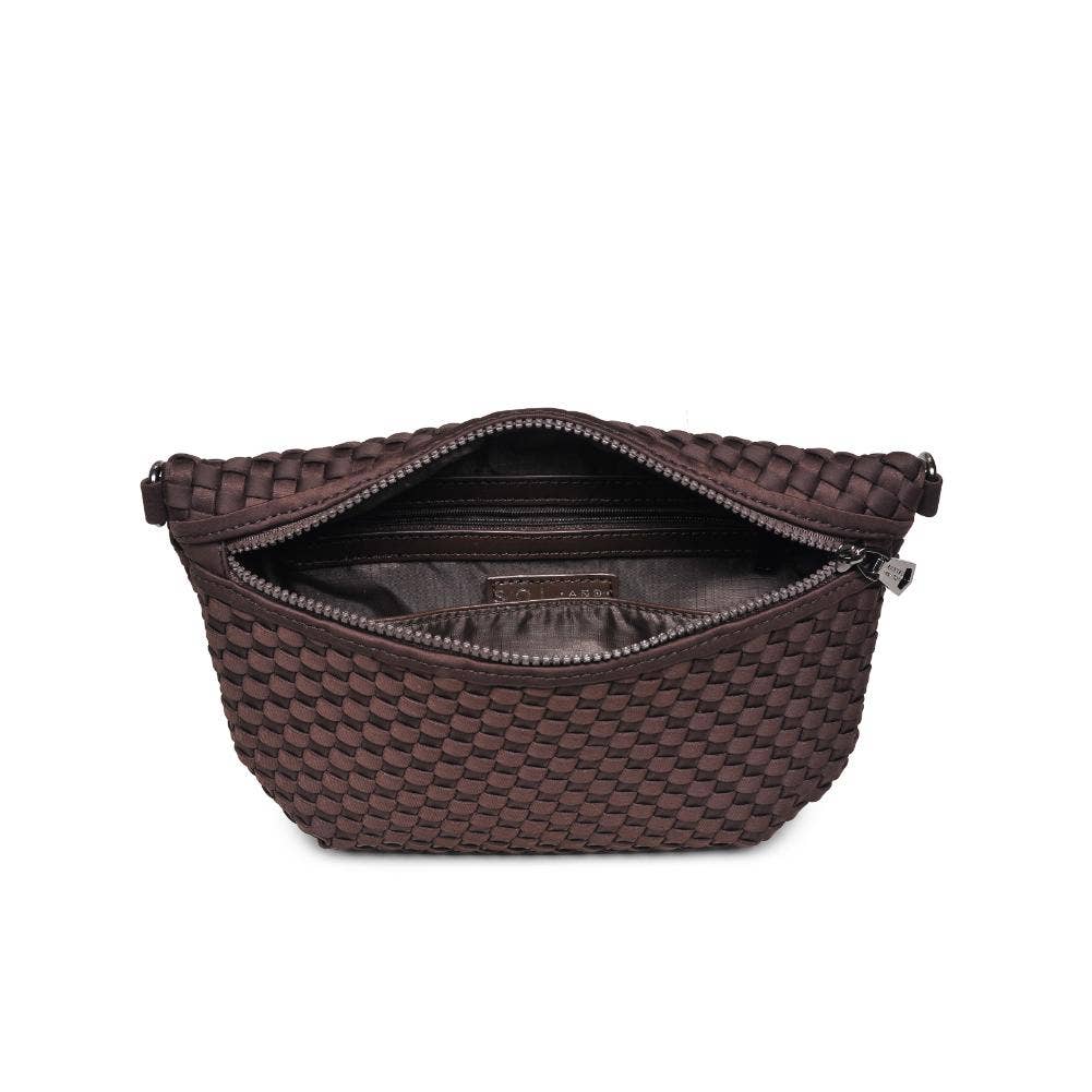 Ethereal - Woven Neoprene Crossbody Bag