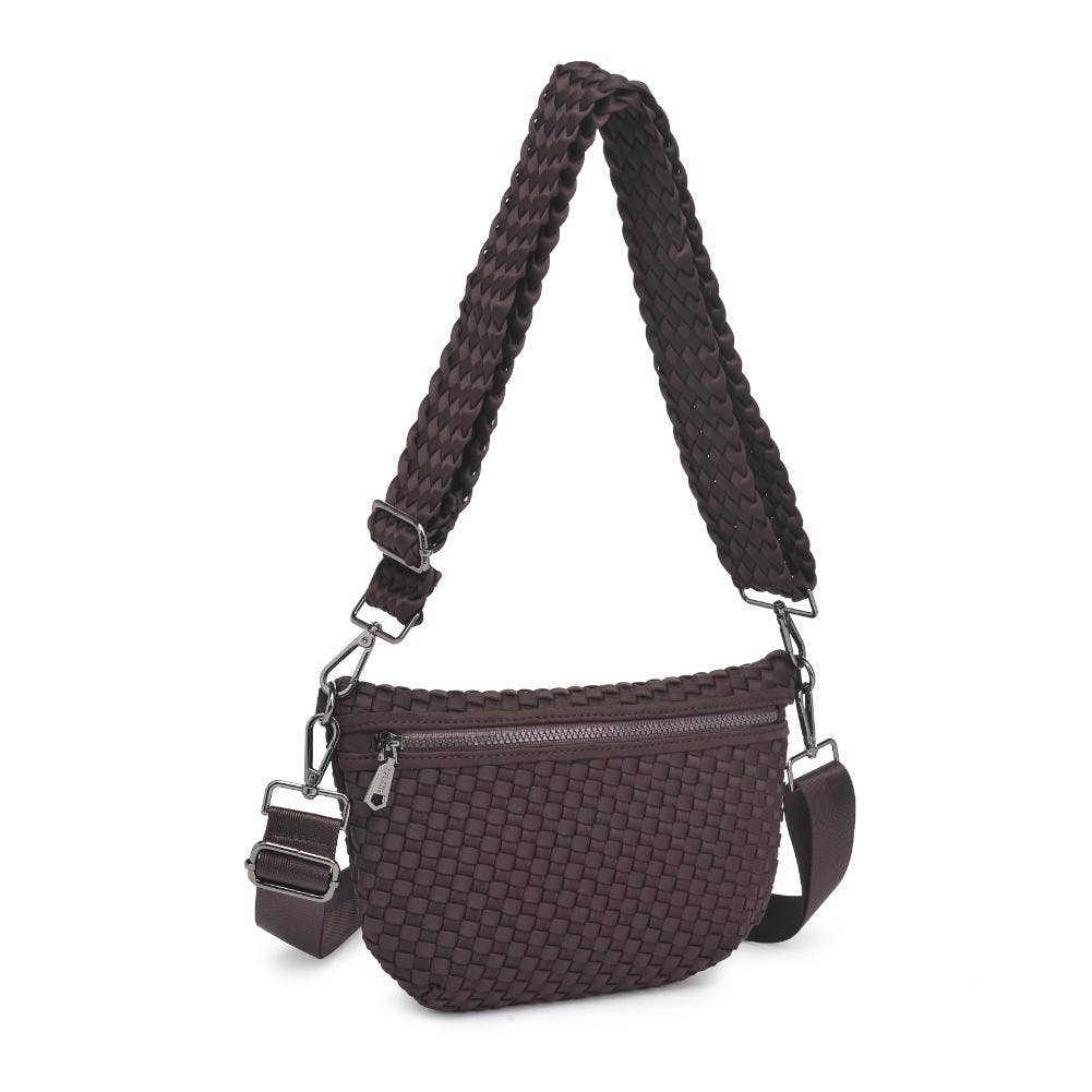 Ethereal - Woven Neoprene Crossbody Bag