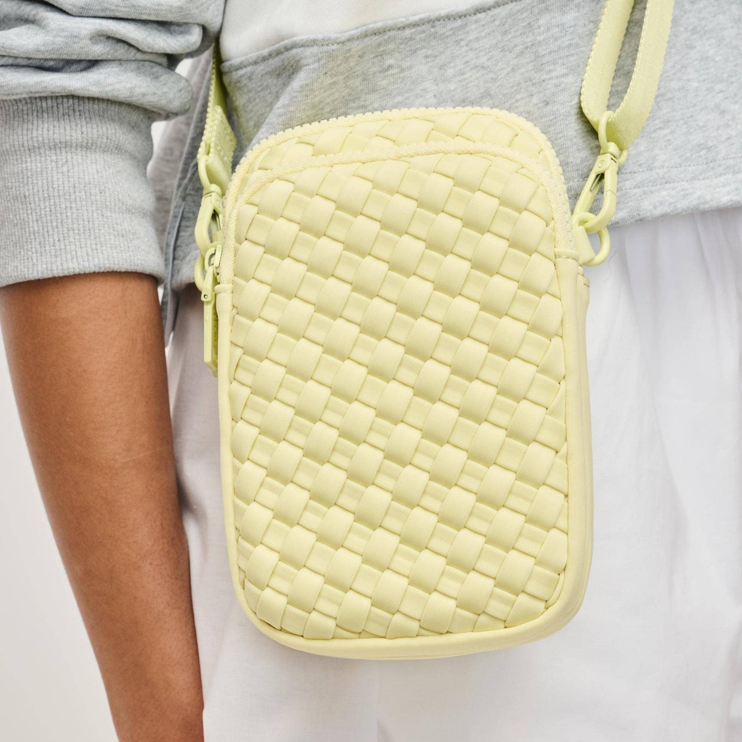 Divide & Conquer - Woven Neoprene Crossbody