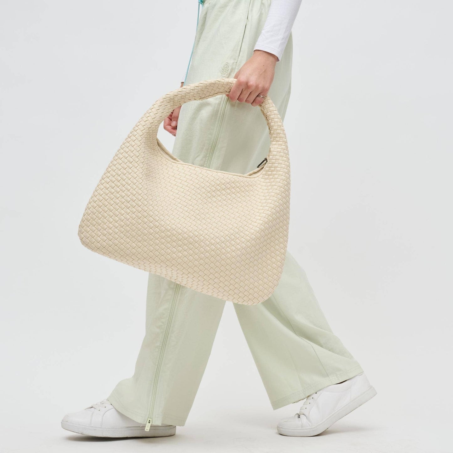 Dare to Dream - Large Woven Neoprene Hobo