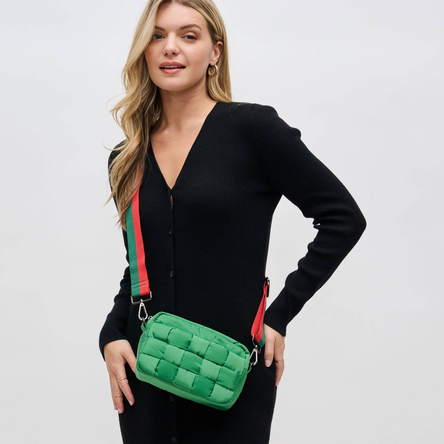 Inspiration - Woven Nylon Crossbody