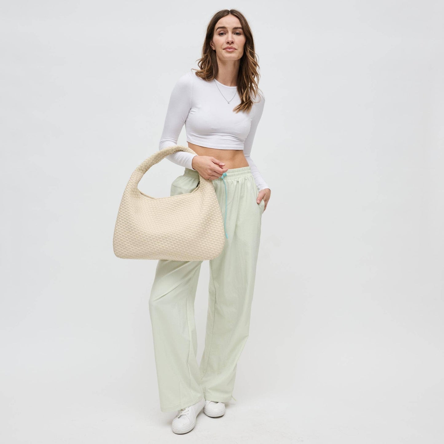 Dare to Dream - Large Woven Neoprene Hobo