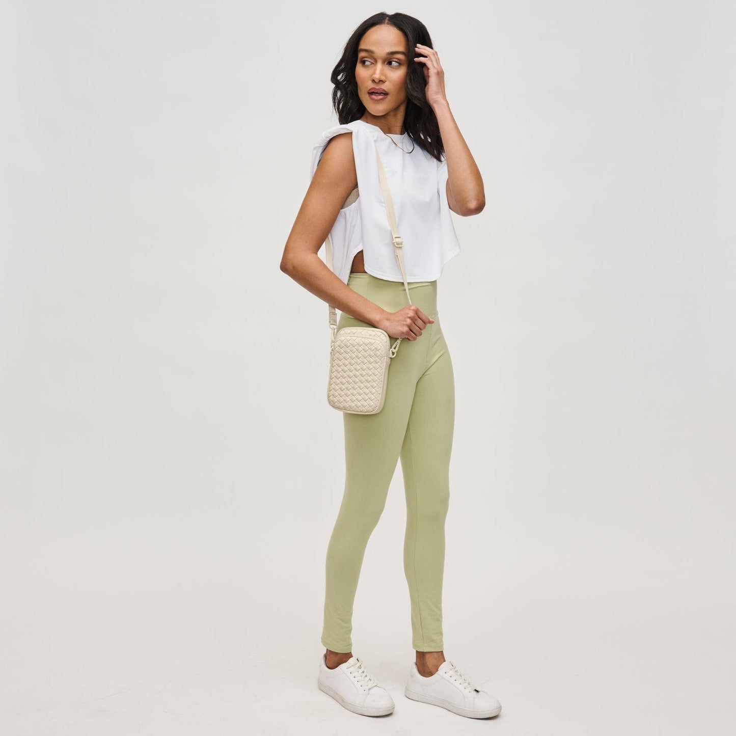 Divide & Conquer - Woven Neoprene Crossbody