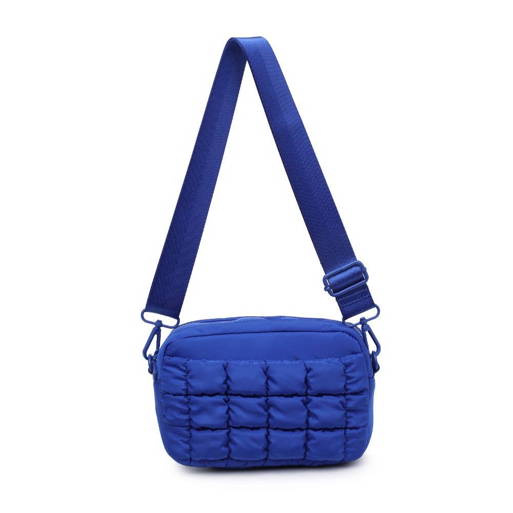 Inspiration - Quilted Puffer Nylon Crossbody