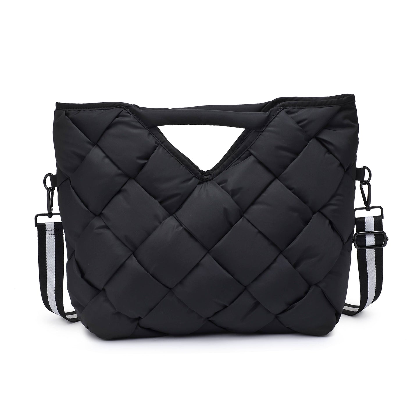 Revelation Woven Nylon Tote Crossbody
