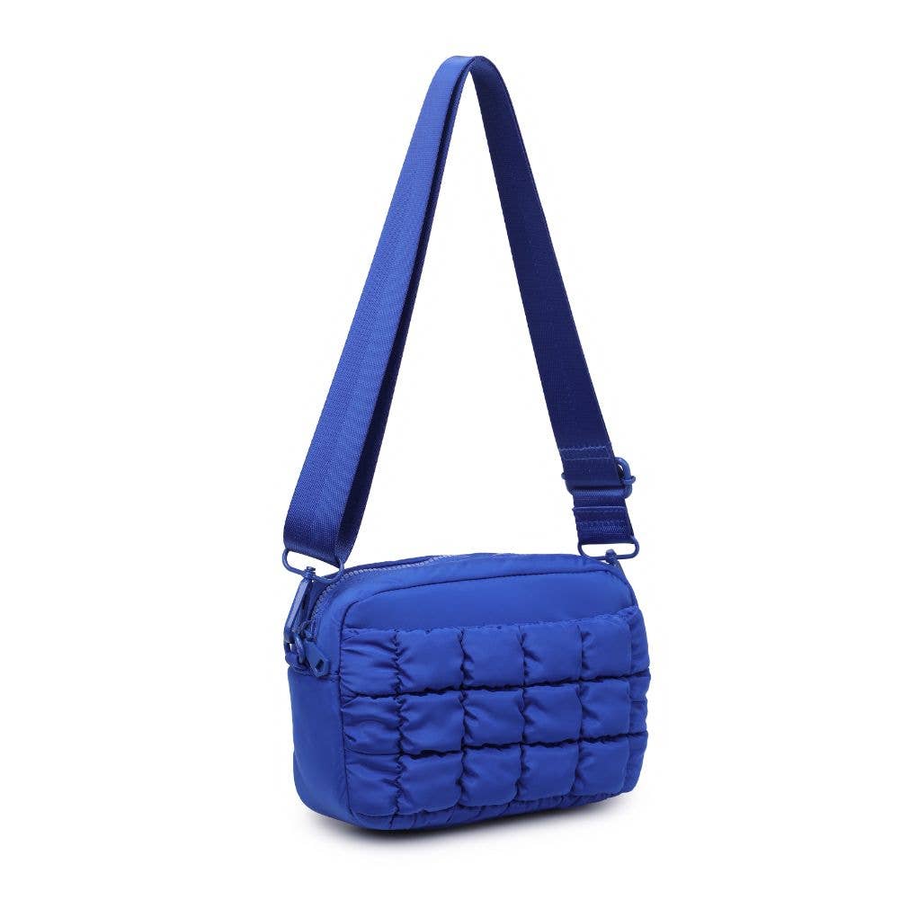 Inspiration - Quilted Puffer Nylon Crossbody