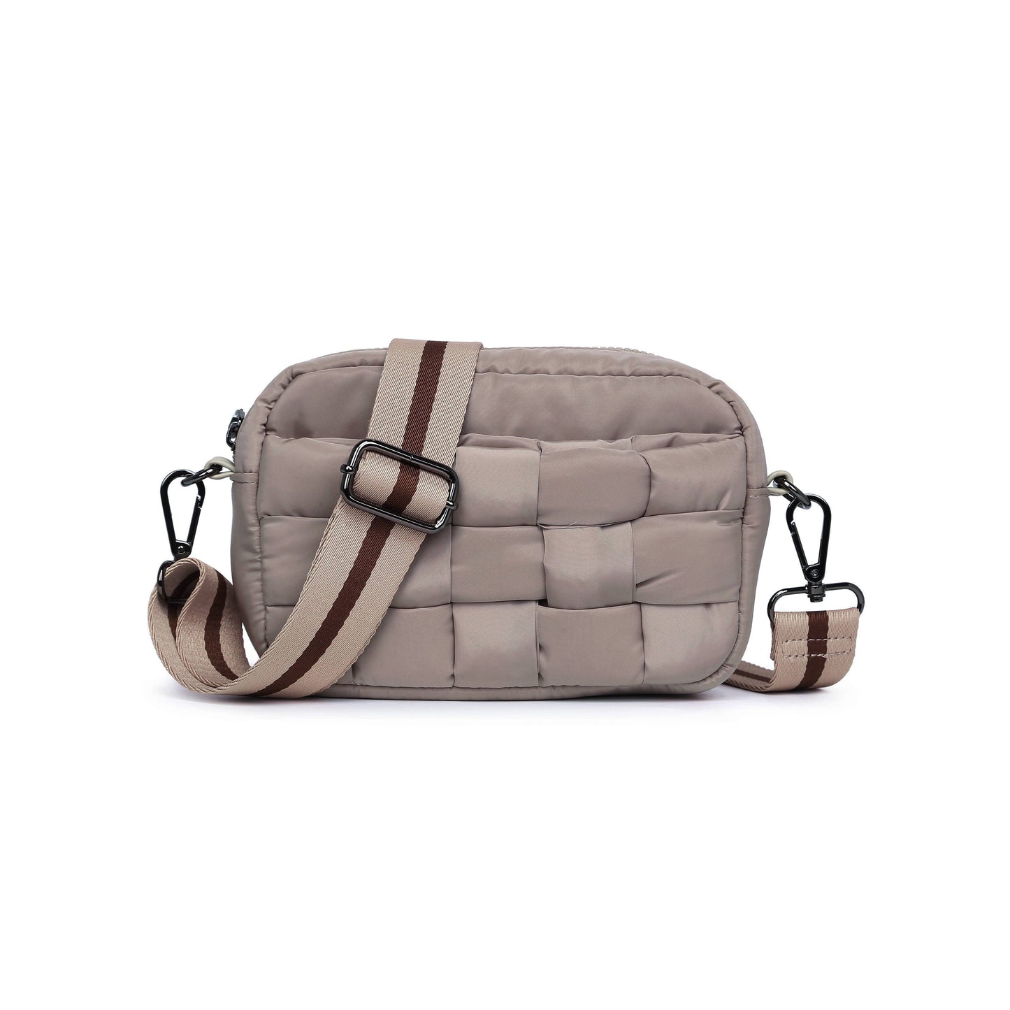 Inspiration - Woven Nylon Crossbody