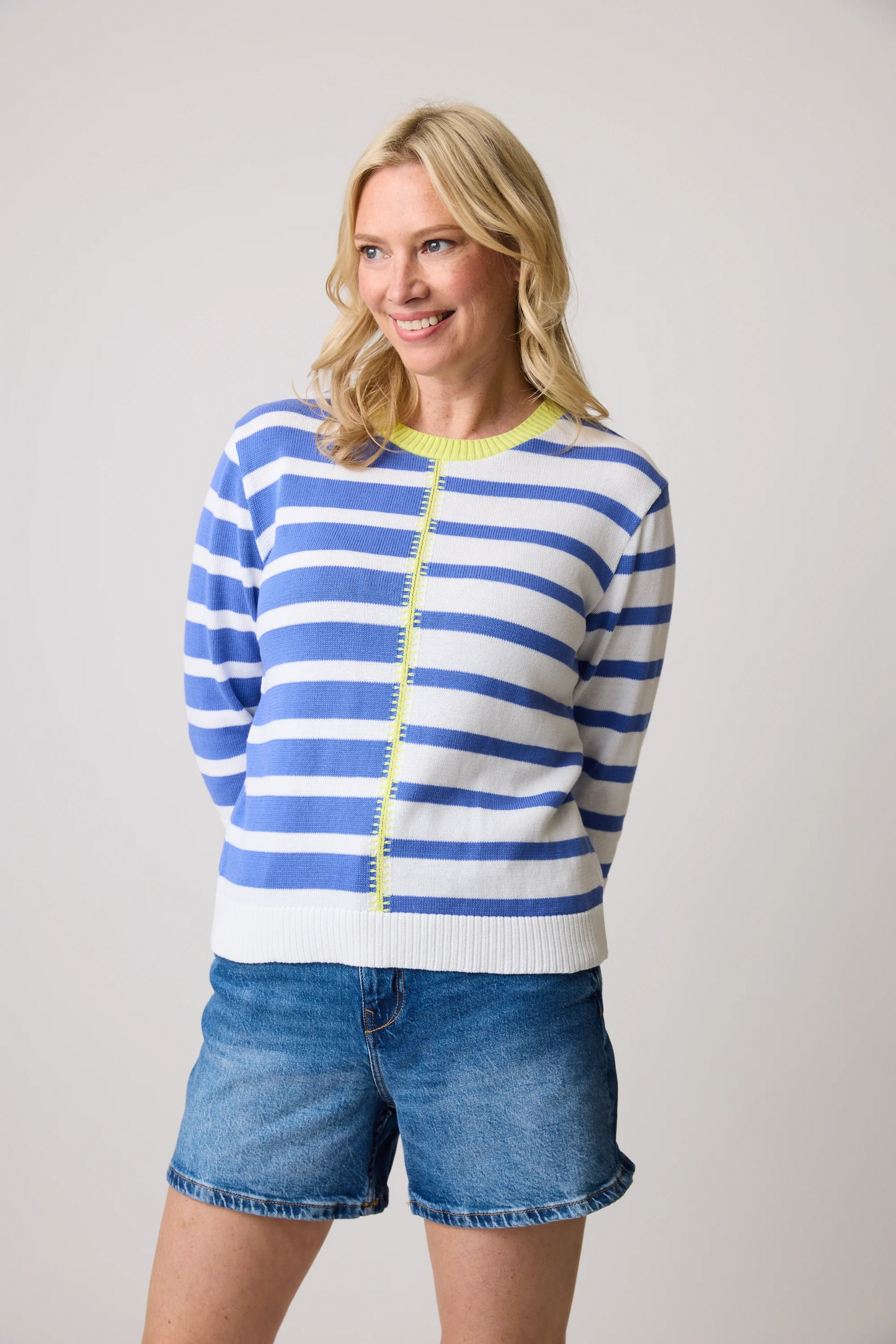 Adeline Stripe Sweater