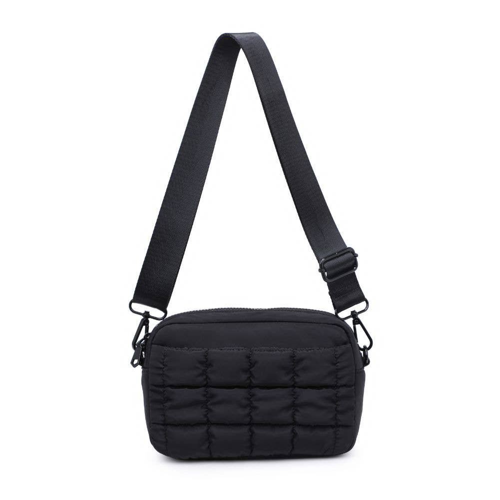 Inspiration - Quilted Puffer Nylon Crossbody