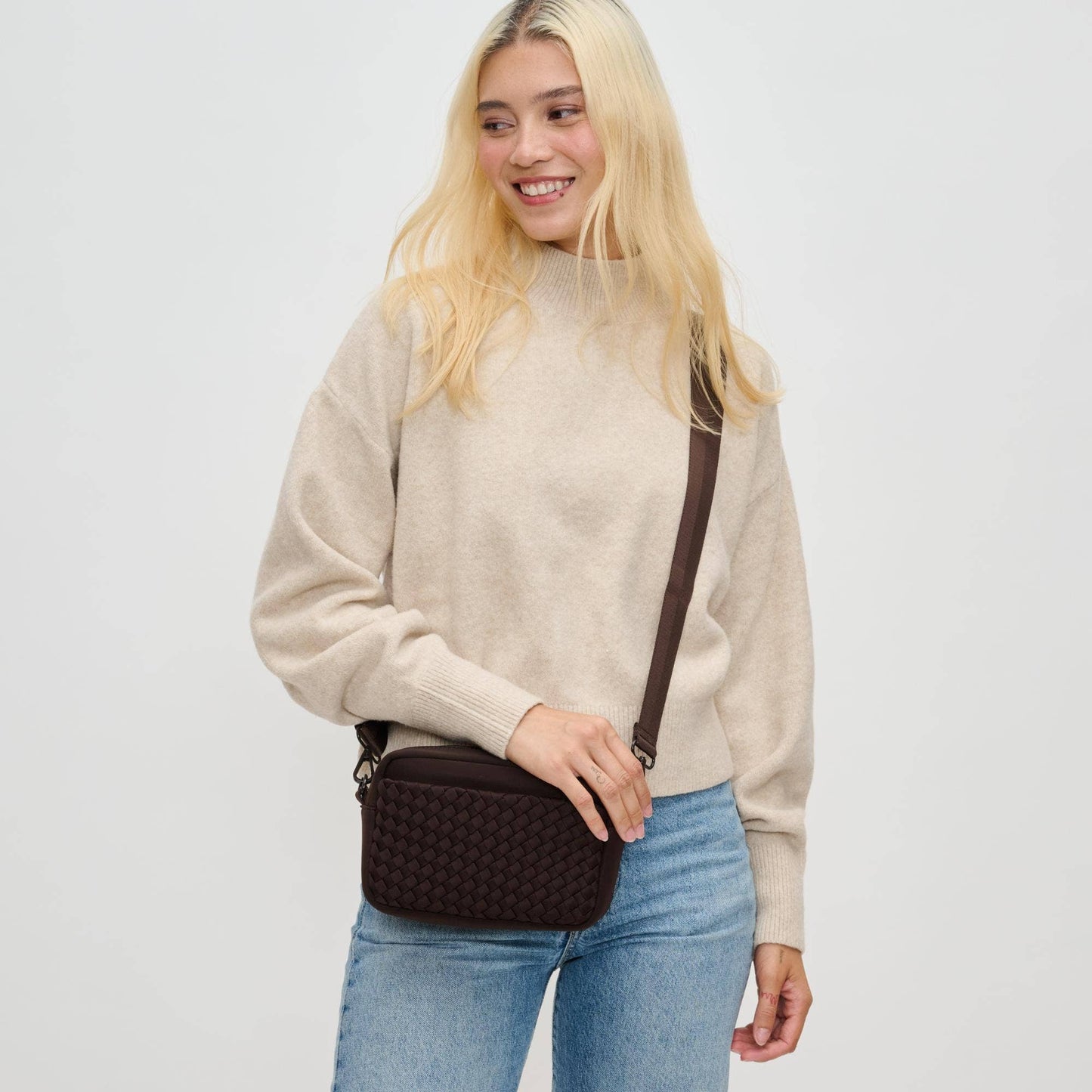 Inspiration - Woven Neoprene Crossbody