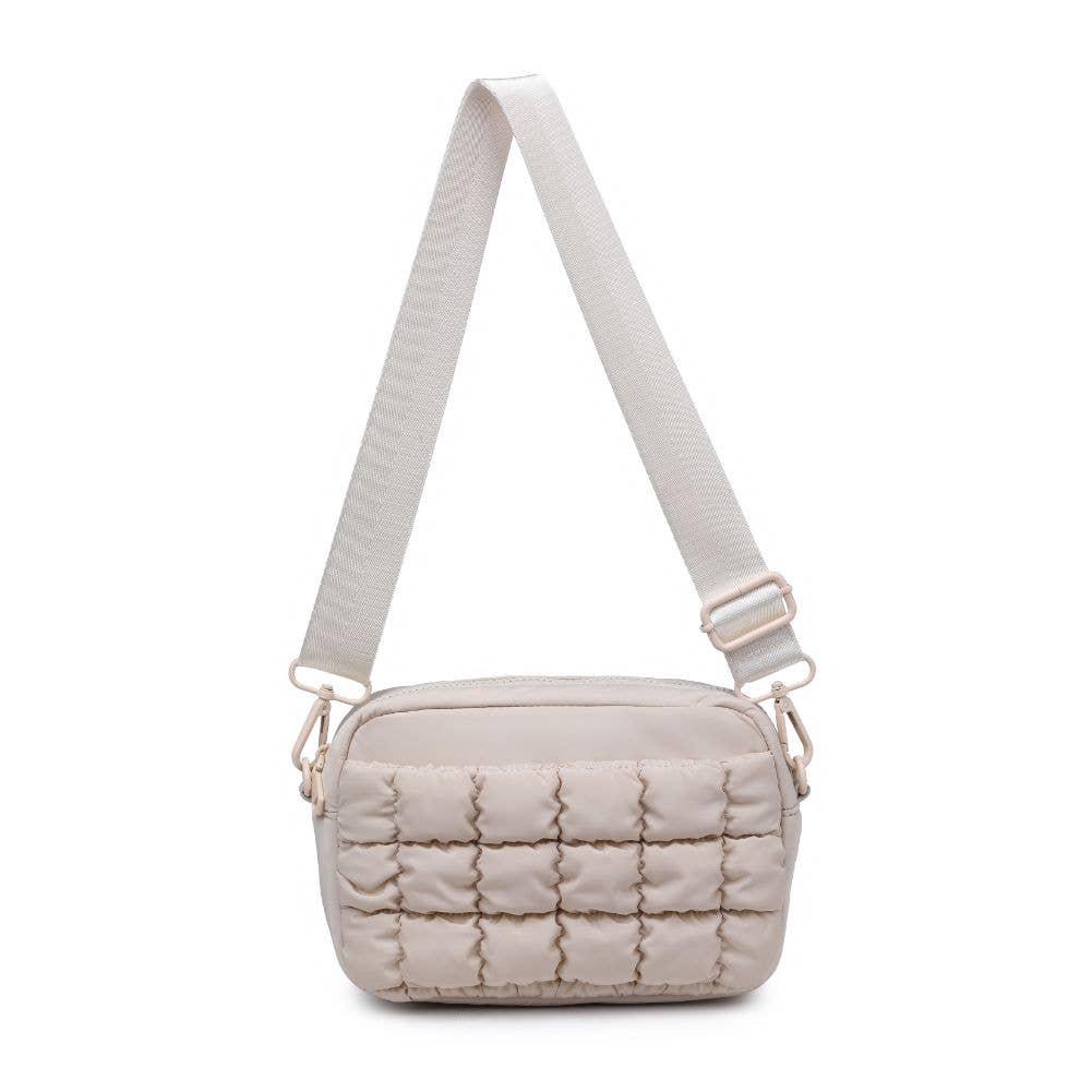 Inspiration - Quilted Puffer Nylon Crossbody