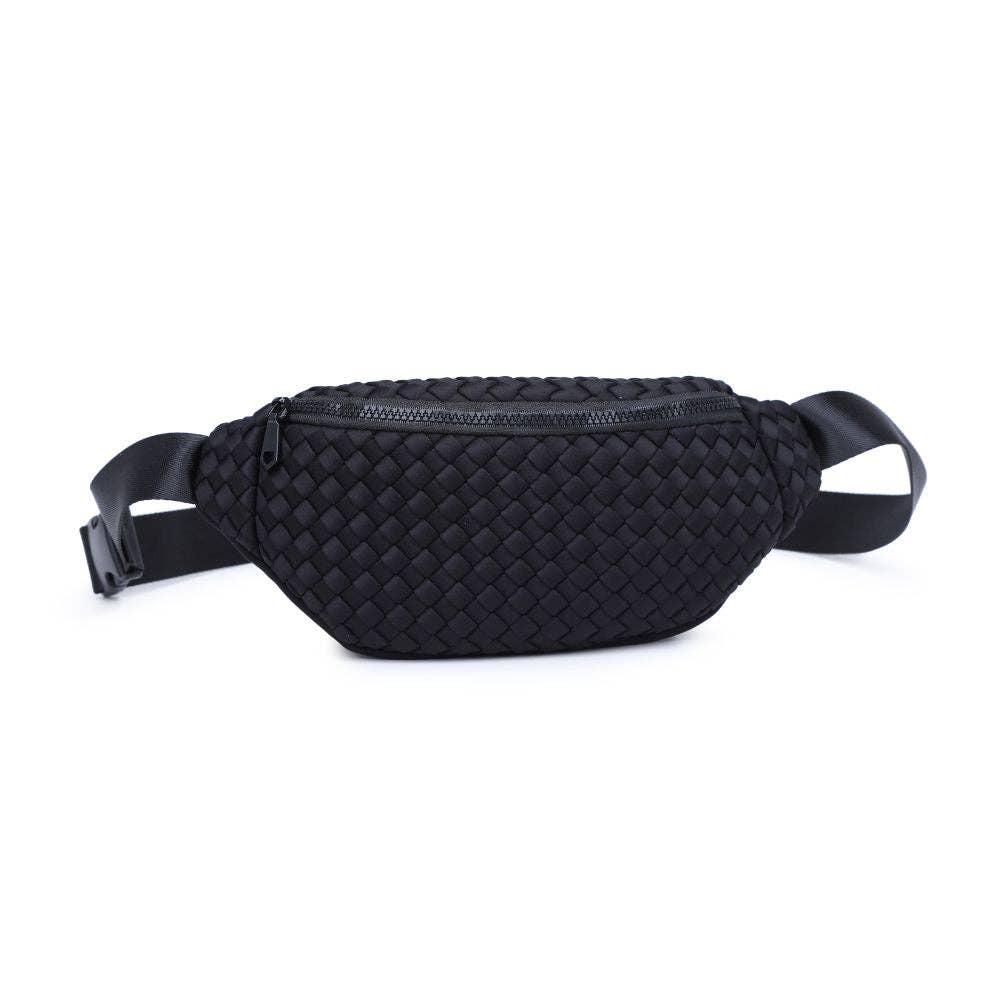 Aim High Woven Neoprene Belt Bag