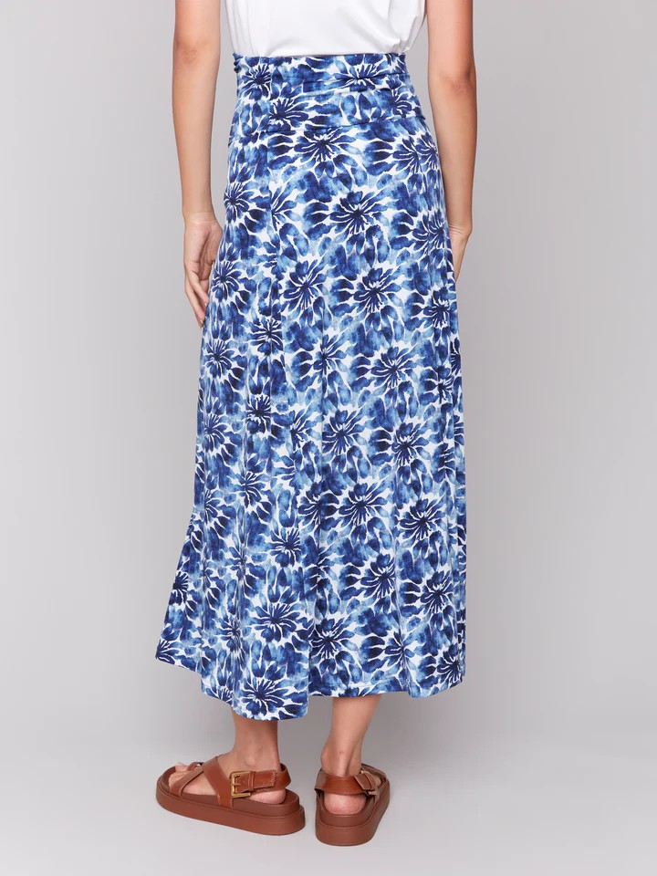 2-in-1 Printed Convertible Skirt/Dress
