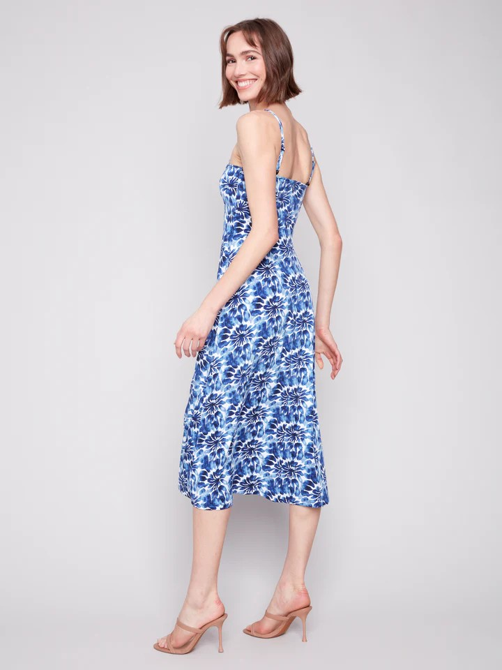 2-in-1 Printed Convertible Skirt/Dress