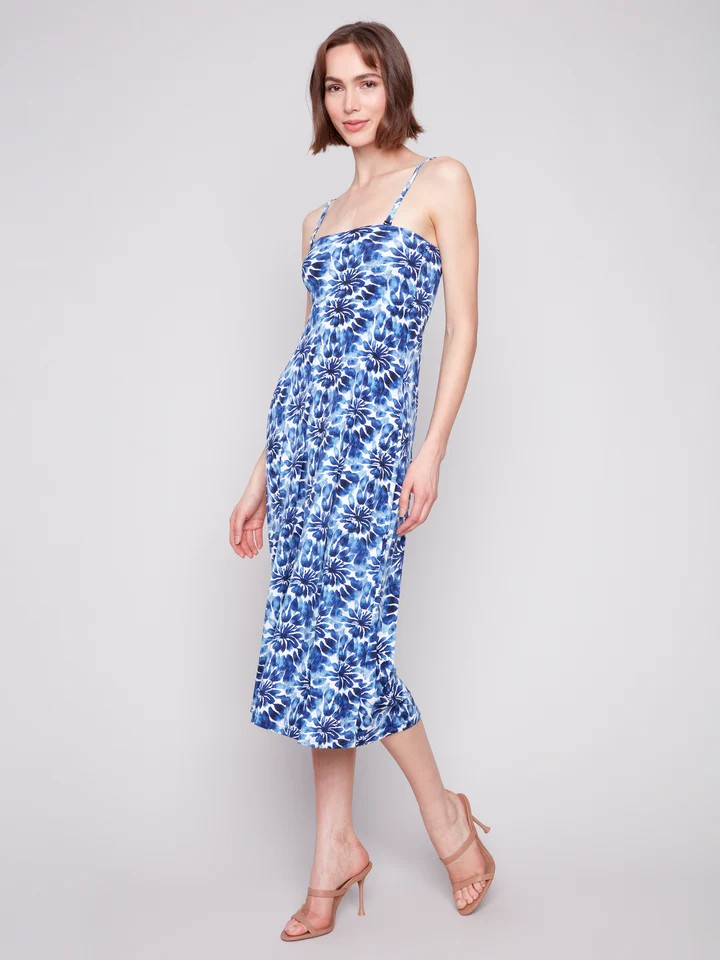 2-in-1 Printed Convertible Skirt/Dress
