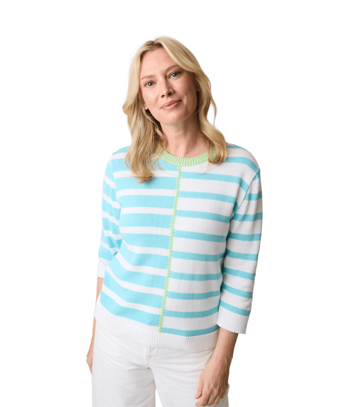Adeline Stripe Sweater