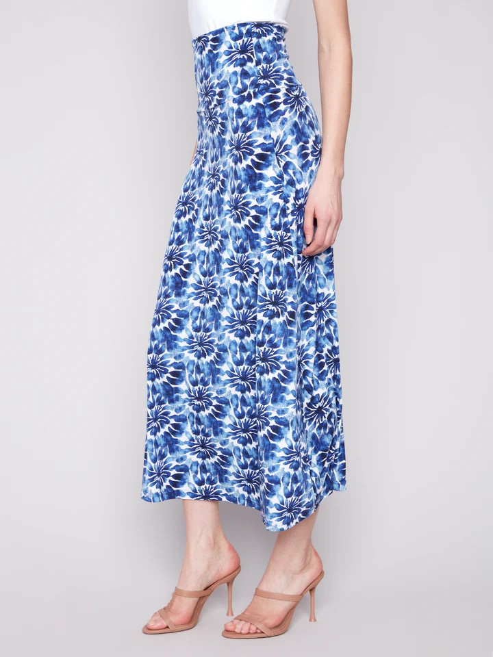 2-in-1 Printed Convertible Skirt/Dress