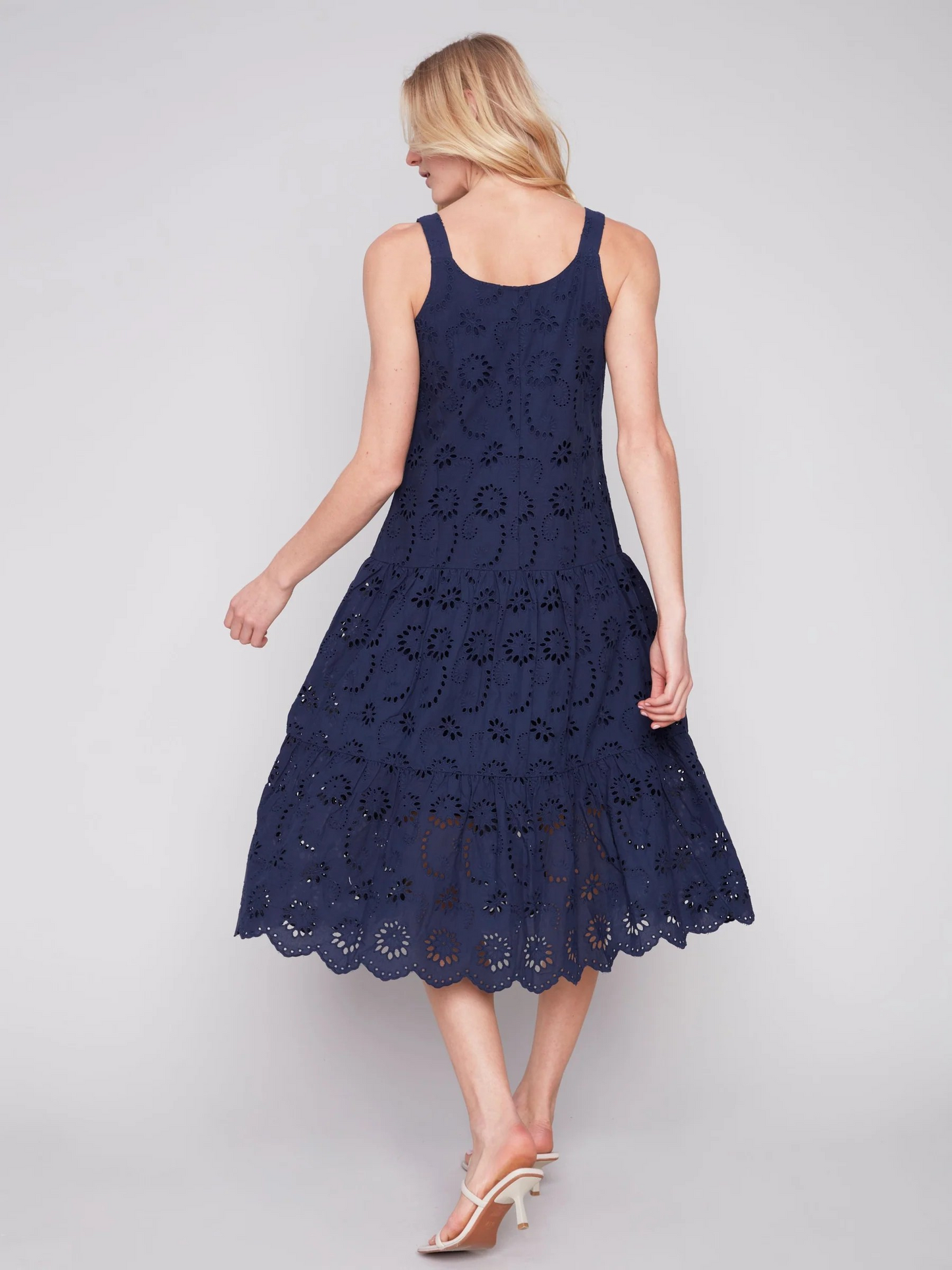 Long Eyelet Dress