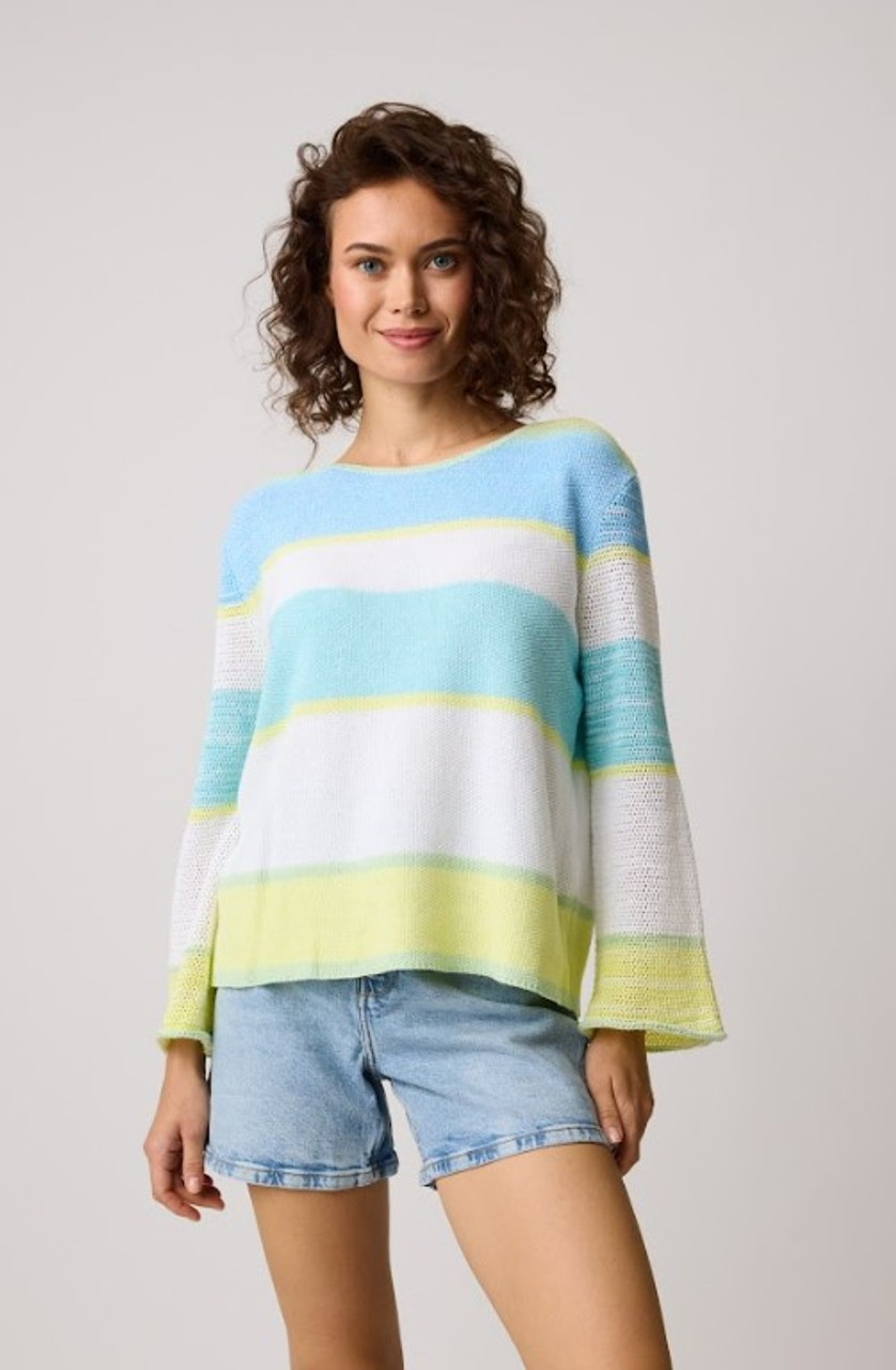 Naples Stripe Sweater