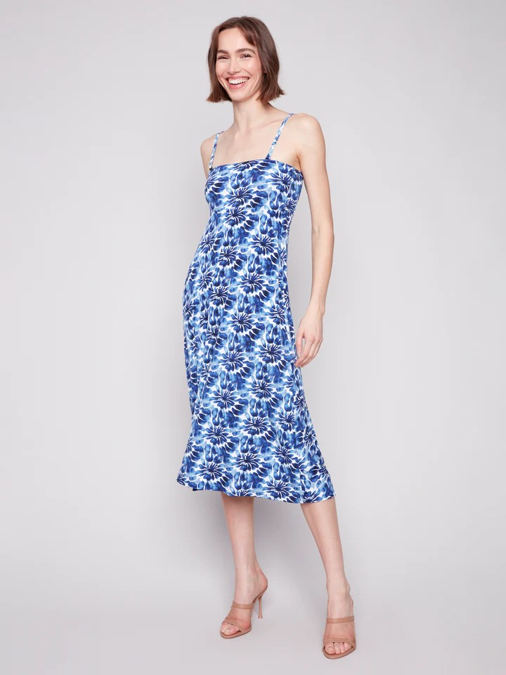 2-in-1 Printed Convertible Skirt/Dress