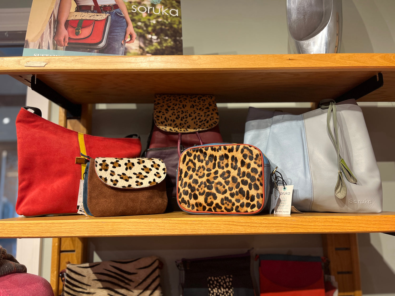 Soruka – Sustainable, One-of-a-Kind Bags & Wallets