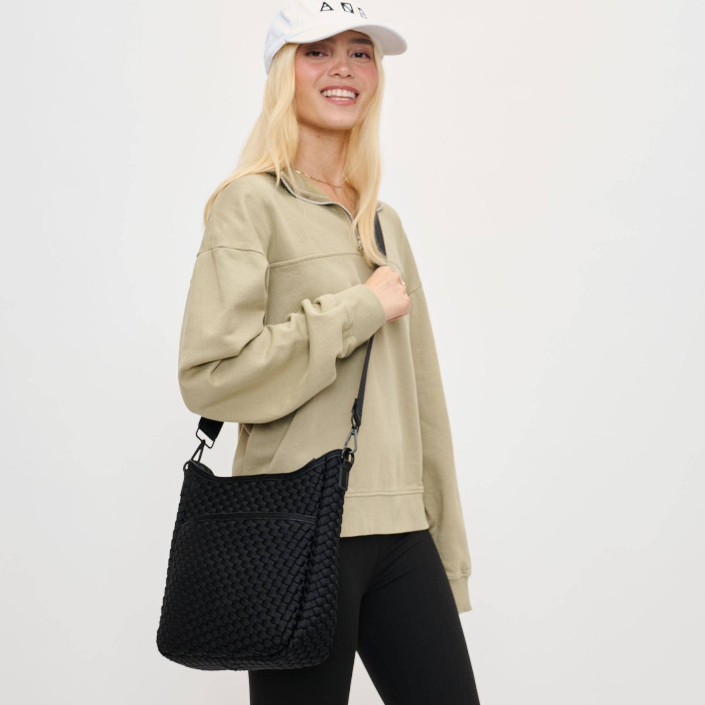 Kismet Woven Neoprene Crossbody