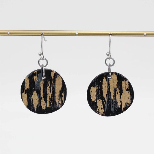 Black Twilight Maren Earrings