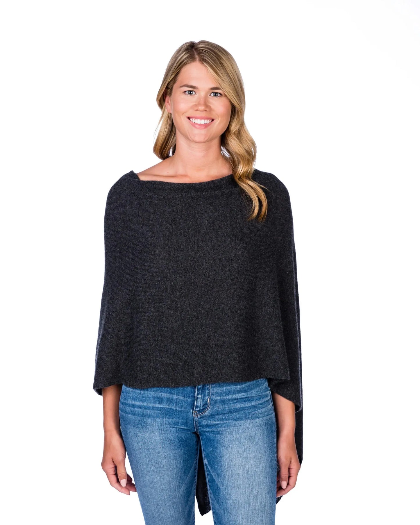 100% Cashmere Topper