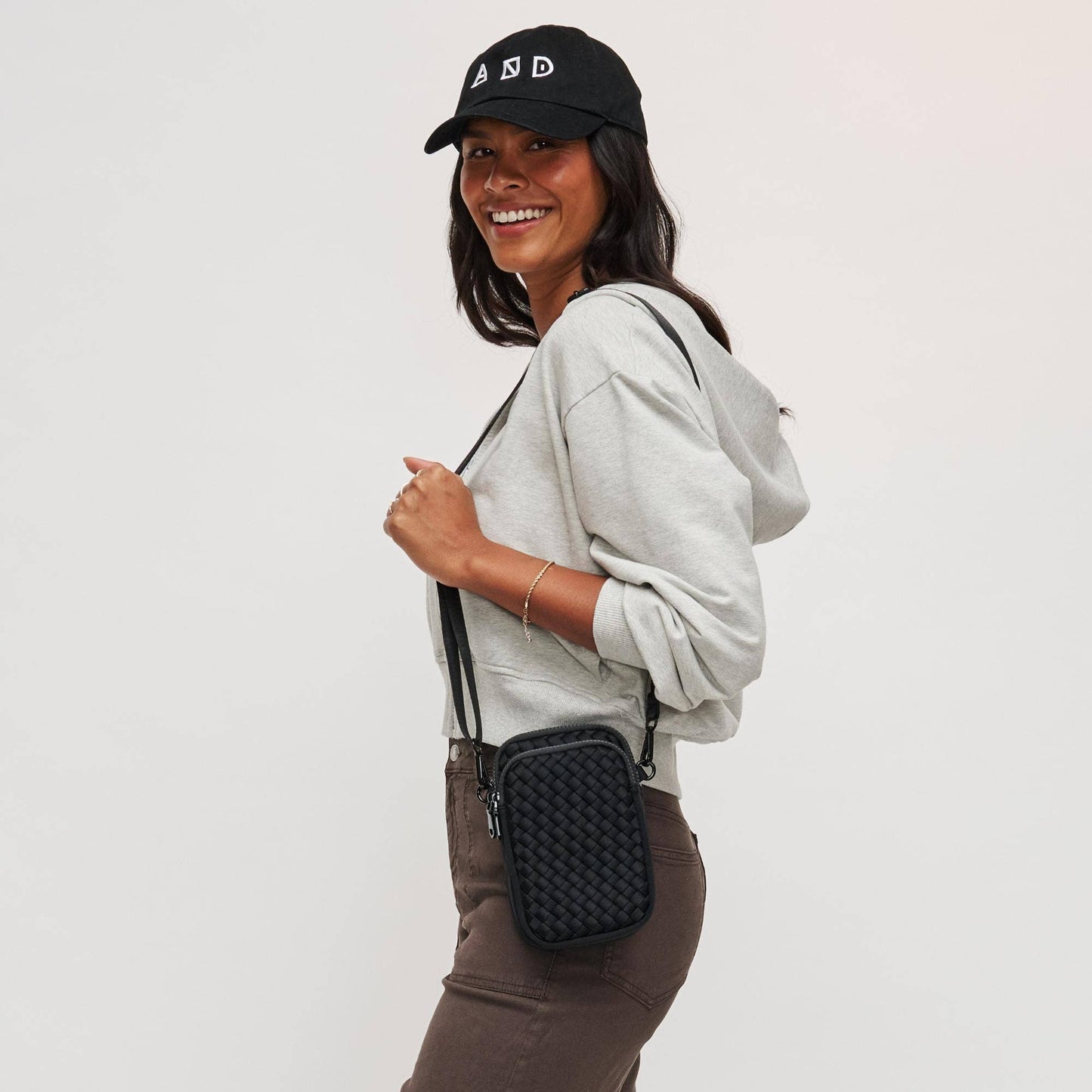 Divide & Conquer - Woven Neoprene Crossbody