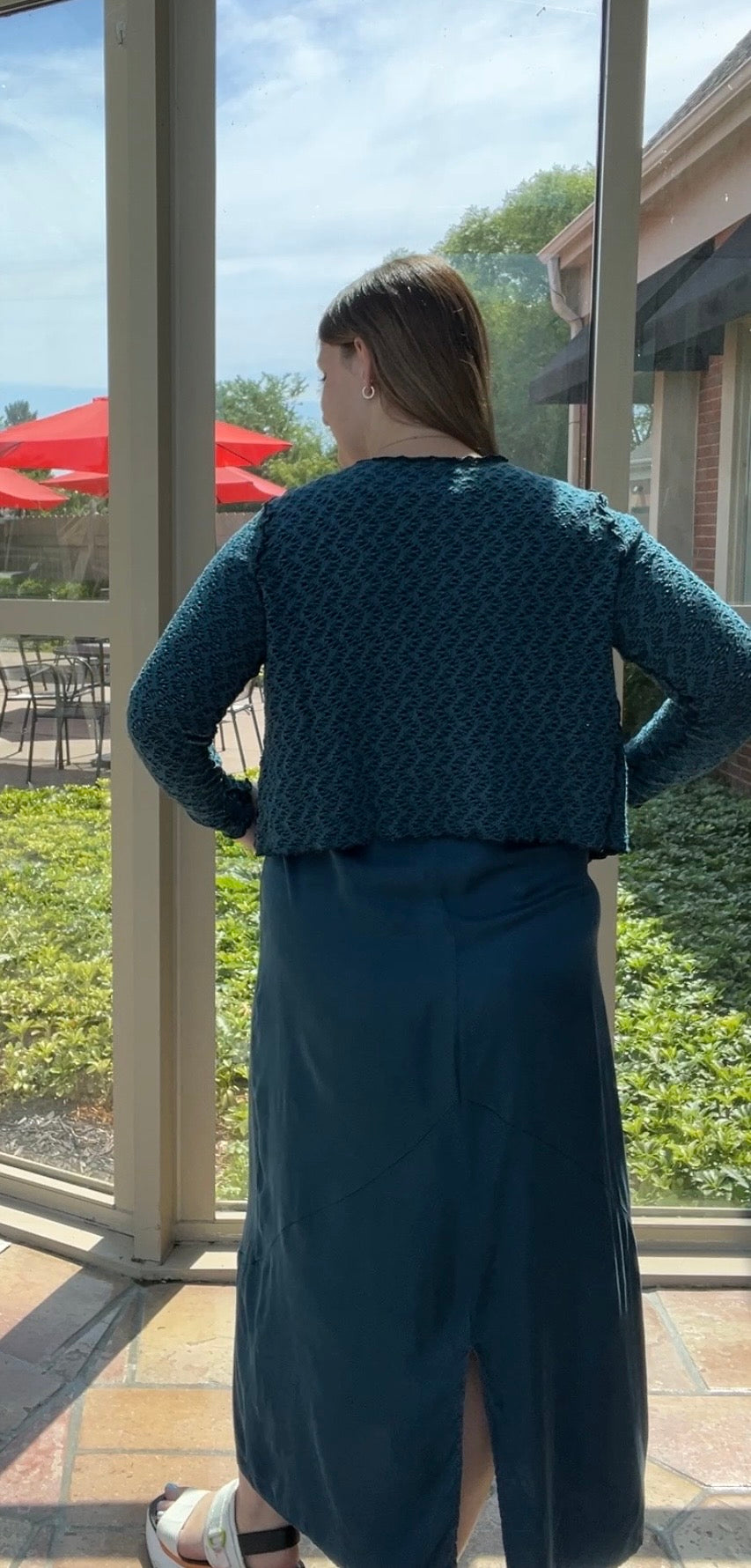 Crochet Crop Cardigan