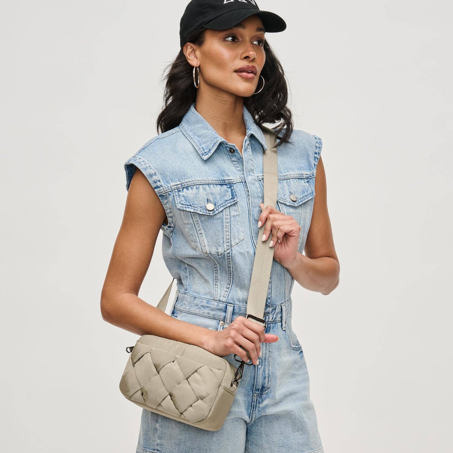 Inspiration - Braided Woven Nylon Crossbody