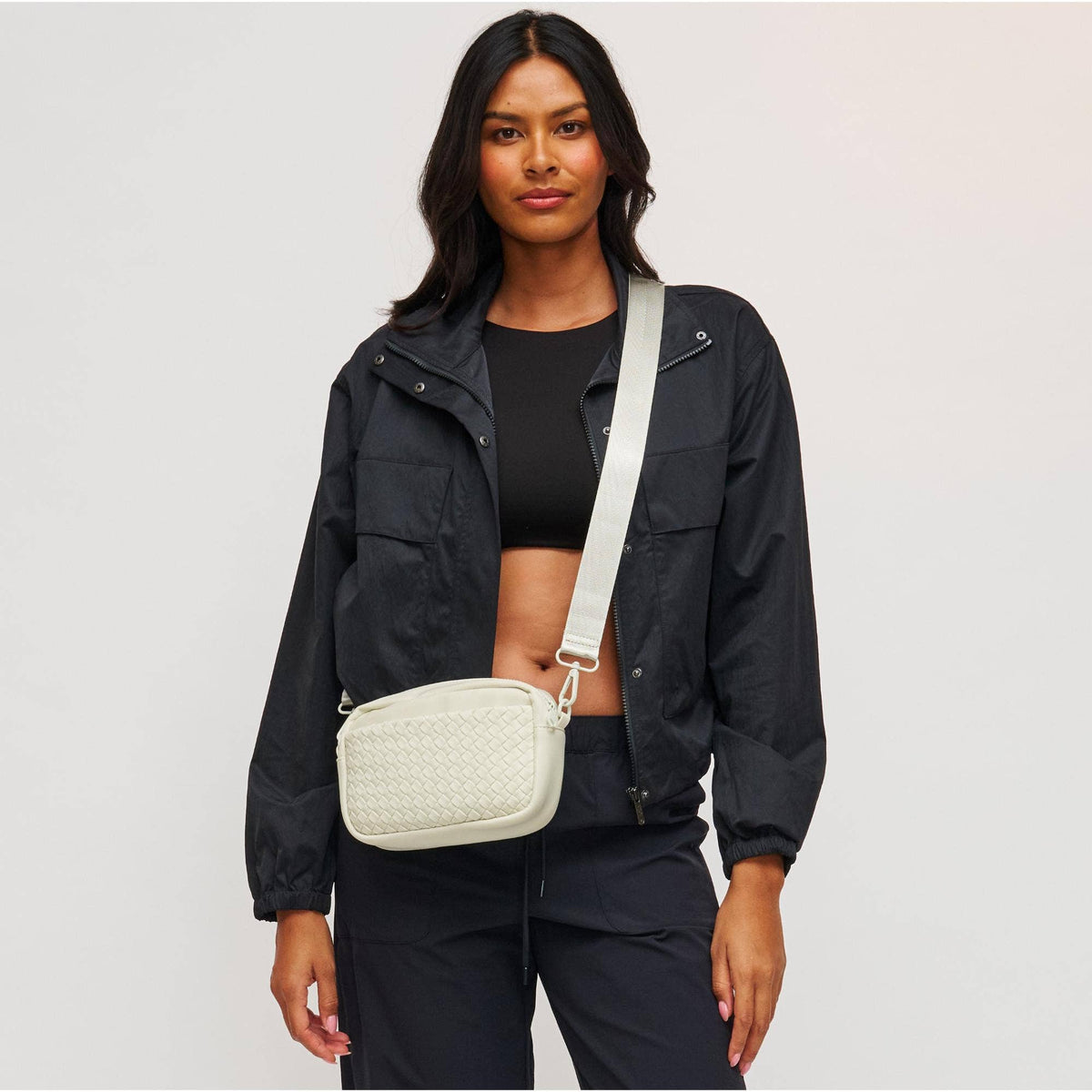 Inspiration - Woven Neoprene Crossbody