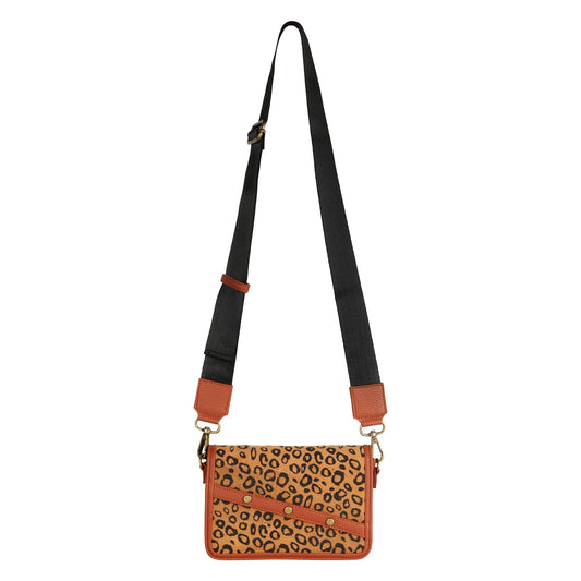 Lauren Cheetah Print Sling Bag