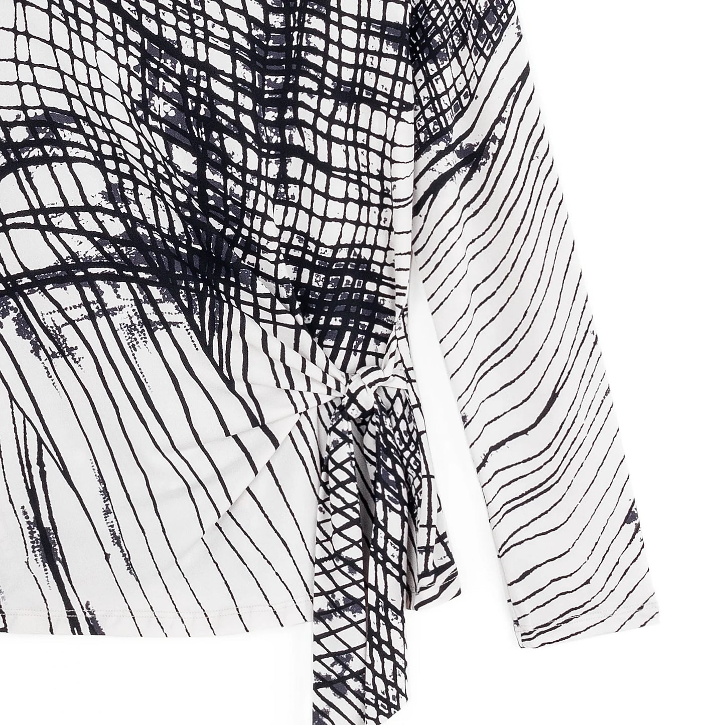 Side Tie Waist Top